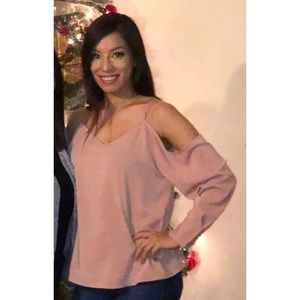 Off shoulder blouse